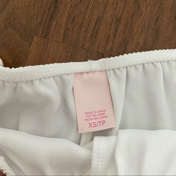 NEW VICTORIAS SECRET CAMI SET WHITE LACE Bridal - Picture 13 of 13